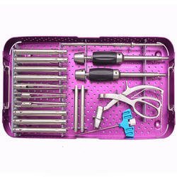 Minimally Invasive Surgery Instruments Kit