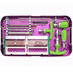 Minimally Invasive Surgery Instruments Kits Tray