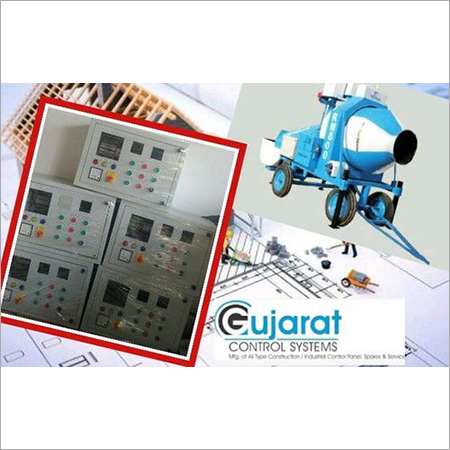 Mixer Machine Control Panel Base Material: Mild Steel