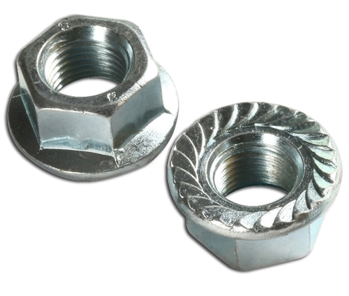 6mm flange nut