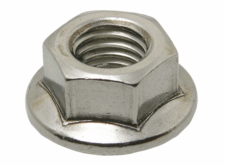 Hexagon Serrated Flange Nut