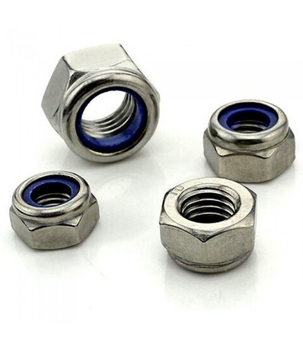 Nylon Lock Nut M3, M4, M5, M6, M8, M10