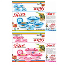 Hot Pot - Plastic, Multiple Sizes, Pink | Durable Material, Heat Retention, Easy to Clean, Snap-On Lid