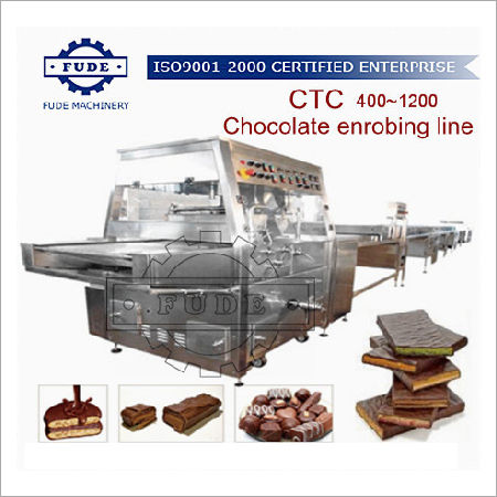 Chocolate Enrobing Line