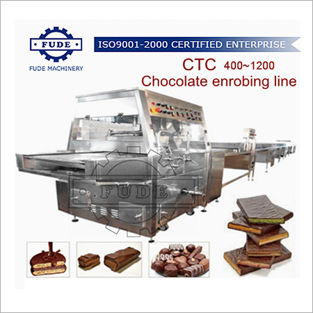 CTC1200 Chocolate Enrobing line