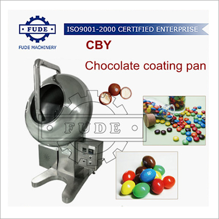 CBY600 Chocolate coating pan