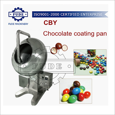 CBY1000 Chocolate coating pan