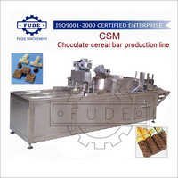 Linha de produo da barra do cereal do chocolate do CSM