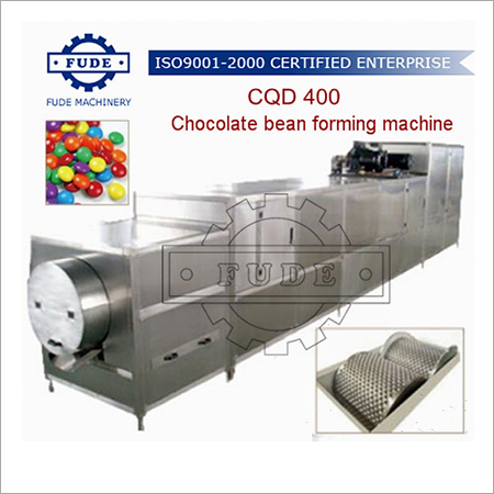 CQD400 Chocolate bean forming machine By SHANGHAI FUDE MACHINERY MANUFACTURING CO., LTD.