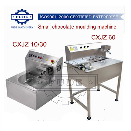 CXJZ10 Chocolate tempering moulding machine