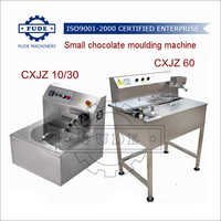 CXJZ10 Chocolate tempering moulding machine