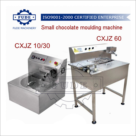 CXJZ60 Chocolate tempering moulding machine