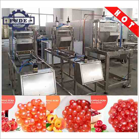 CB200 automatic popping boba production line