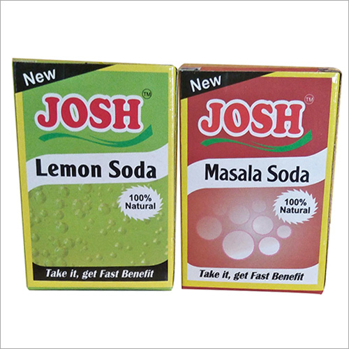 Flavoured Soda Premix Powder
