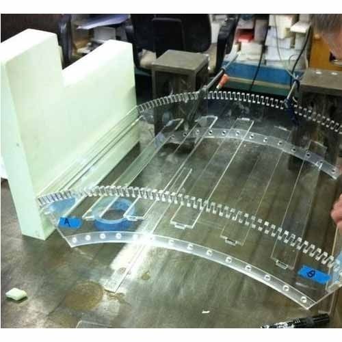 Industrial Acrylic Sheet Fabrication Services