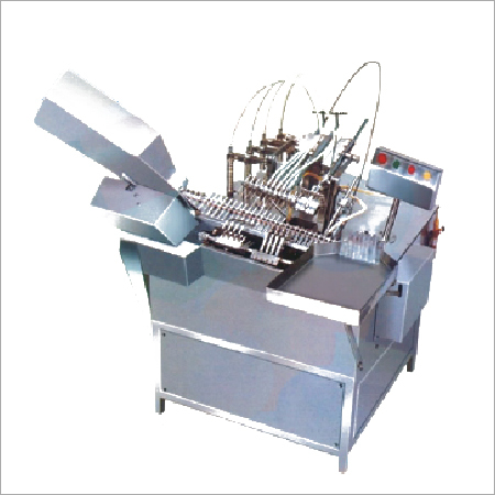 Silver Ampoule Filling And Sealing Machine