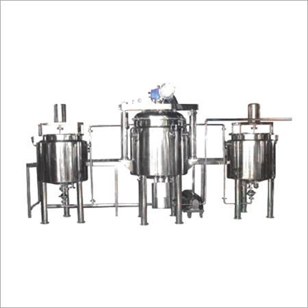 Silver Liquid Manufacturing Machine