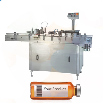 Silver Sticker Labelling Machine