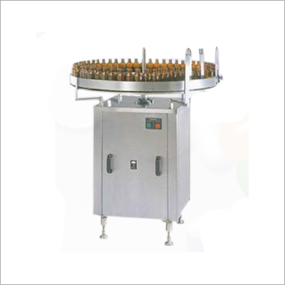 Silver Bottle Turntable Machine