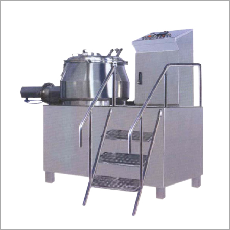 Rapid Mixer Granulator Capacity: 1 To 500 Kgs/Batch