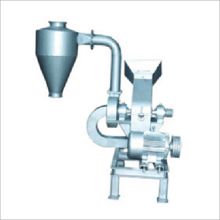 Silver Pulveriser Machine