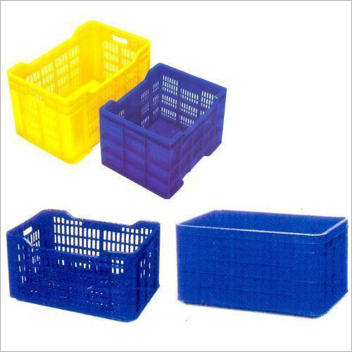 Collapsible Vegetable Crates