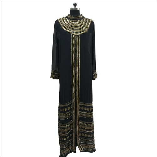 Black Long Gown