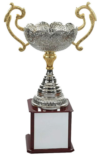 Aluminum Trophy Size: 10 Inch