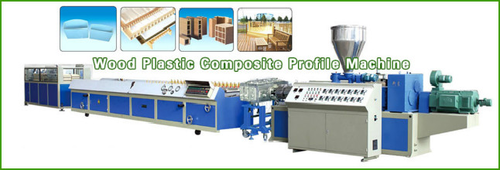 Wood Plastic Composite Plant