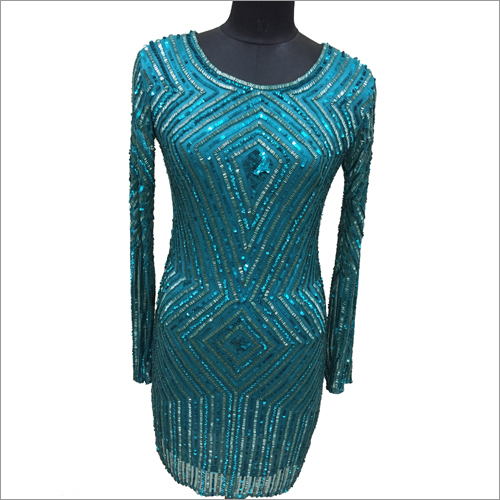 Emrald Western Dress