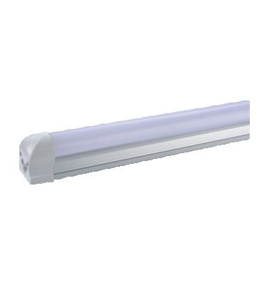 White Led Tube Light 9,18w 2,4feet Wall Mount