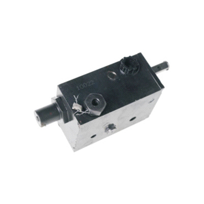 HYD. Lift Distributor Assy - Metal, 10x5x3 cm, 4 Ports, 200 Bar, 15 L/min Flow Rate | Reliable Performance, Precise Control, Easy Installation