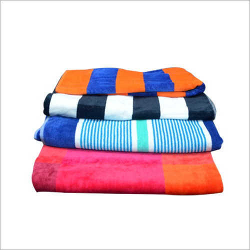 Colorful Bath Towel