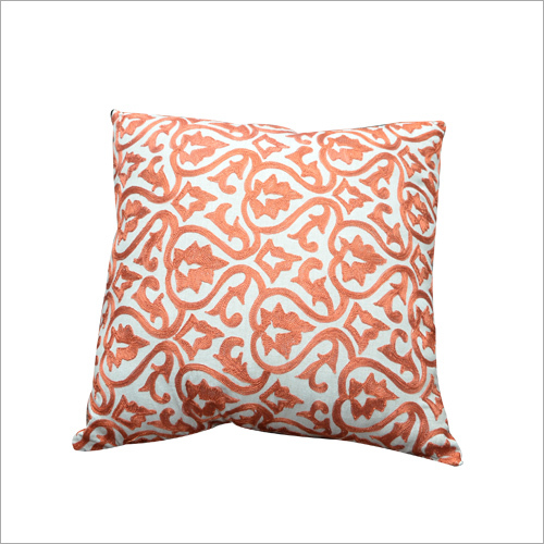 Embroidered Cushion Cover