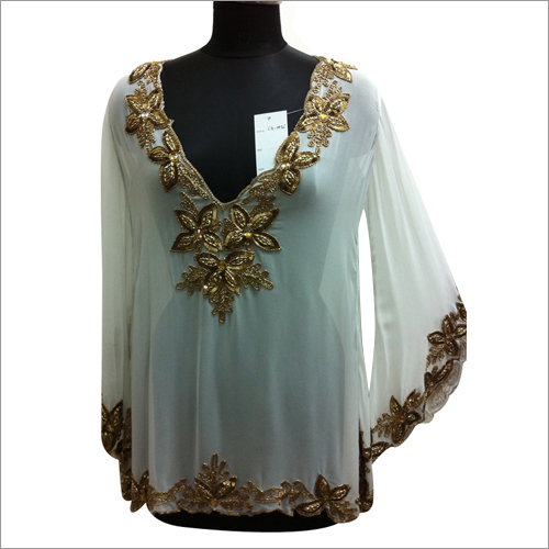 Ivory Trendy Top
