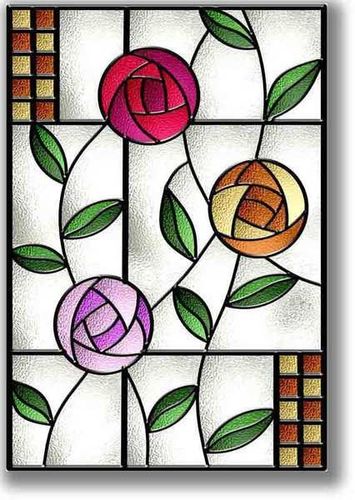 Glass Painting Designs Size: Any