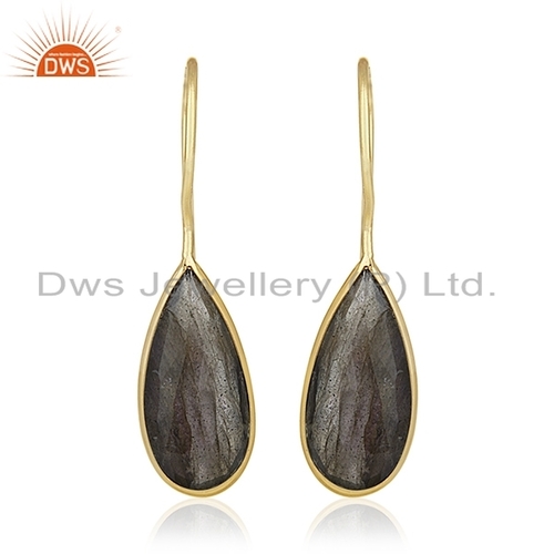 Labradorite Gemstone Earrings Supplier