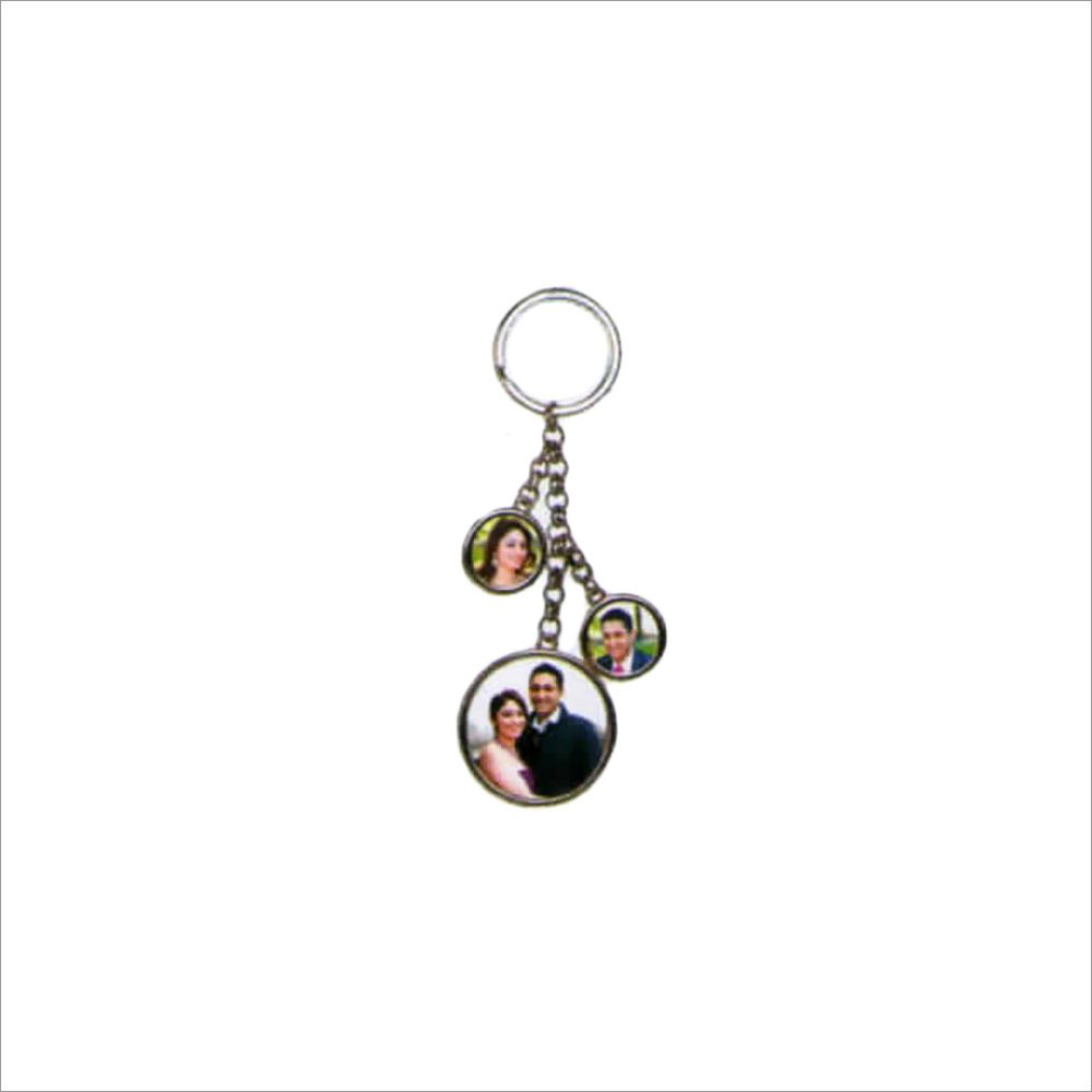 3 Photo Key Chain