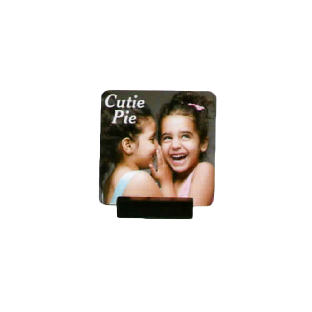 Single Coaster With Stand