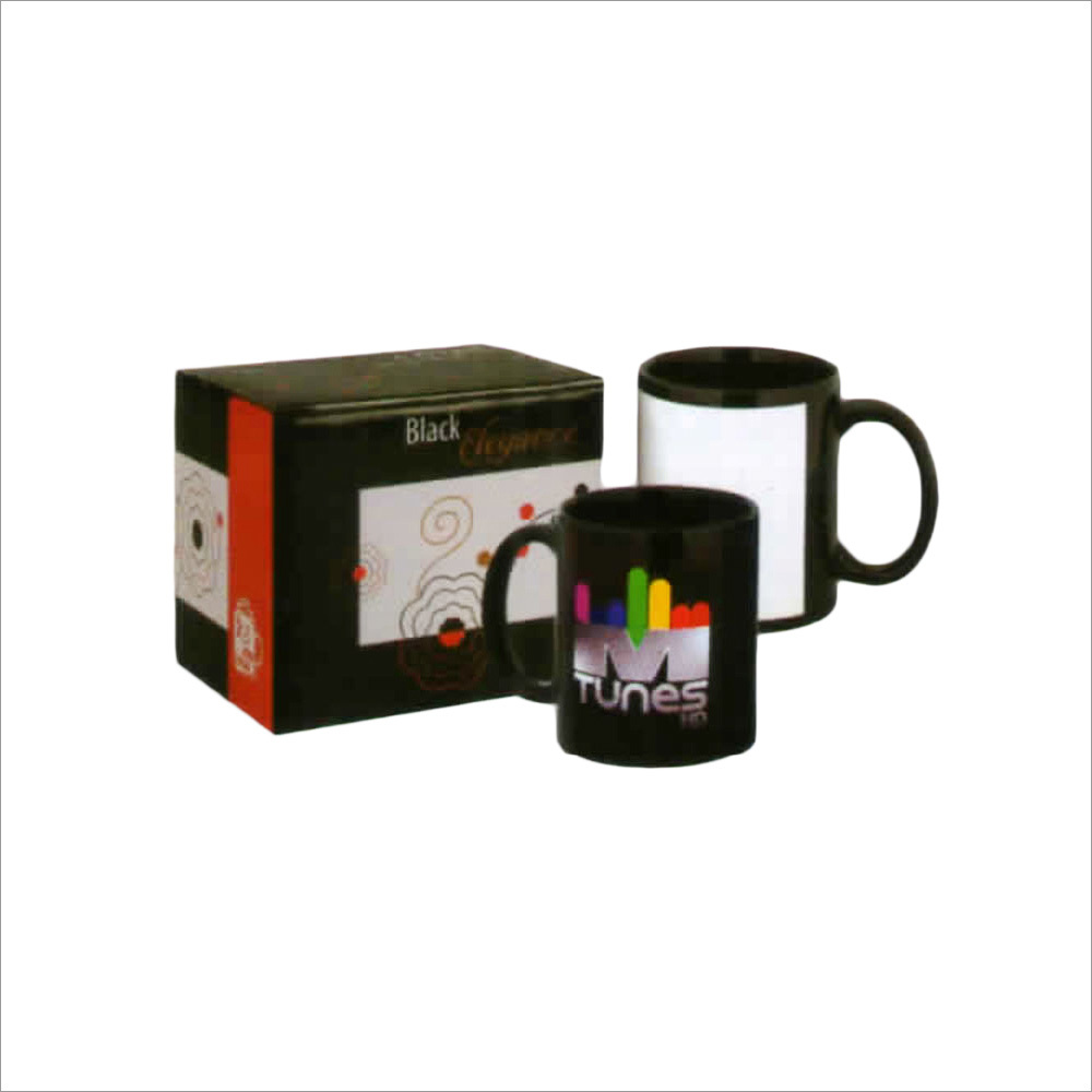 110z Black Elegance Mug