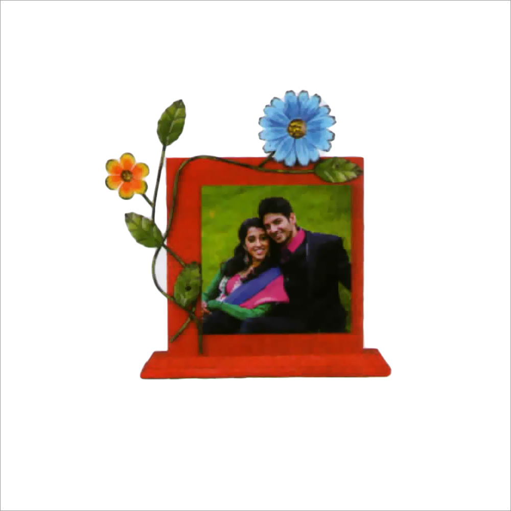 6x6 Wooden Plaque With Tile