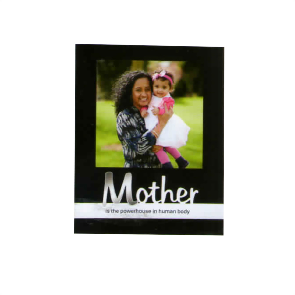 4x4 Wooden Plaque With Tile