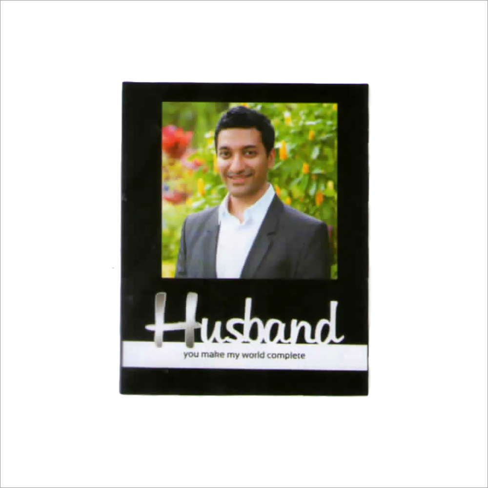 4x4 Wooden Plaque With 4x4 Tile