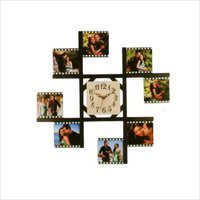 8 Photo Wall Clock