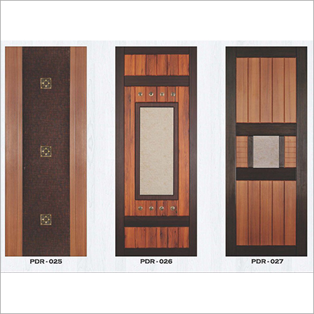 Solid Wooden Designer Door