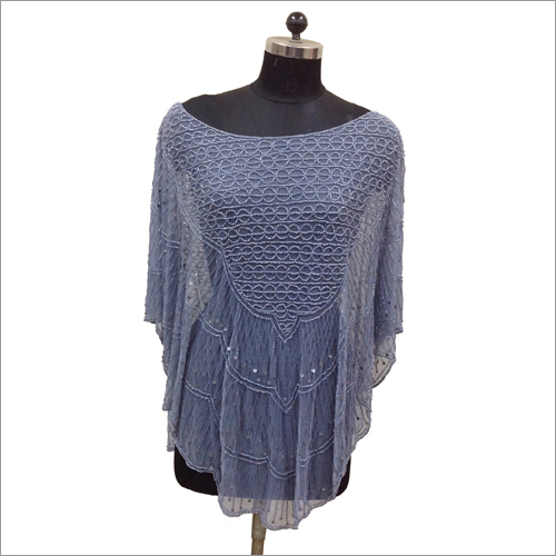 Grey Kaftan Tunic