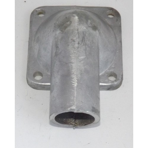 Thermostate Body Small - Aluminum, 7x5x3 cm, Model C-360, 4 Bolt Mounting, Anodized Finish