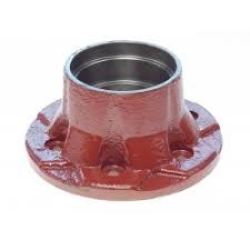 FRONT WHEEL HUB WITH CAP