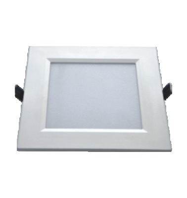 LED Backlit Panel 12W Square