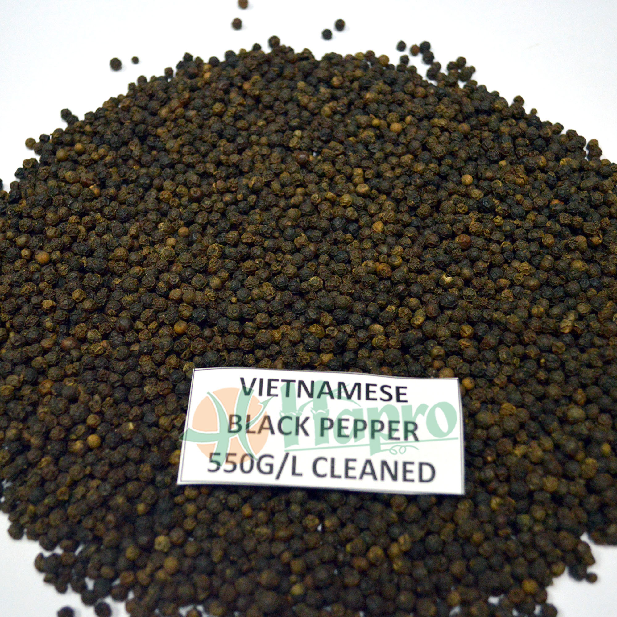 Vietnamese Black Pepper Cleaned